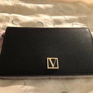 Victoria's Secret Black Wallet